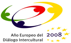 Logotipo Año Europeo del Diálogo Intercultural